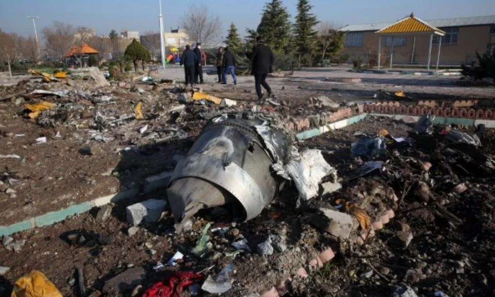 Αεροπορική τραγωδία στην Ουκρανία: Tουλάχιστον 25 νεκροί